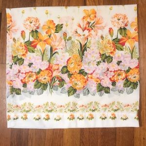🌺VINTAGE SET FLORAL KING PILLOWCASES